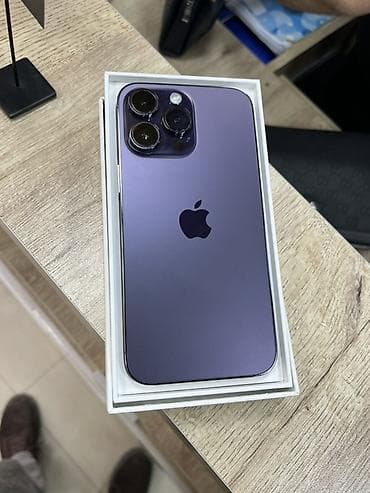IPhone 14 Pro, Deep Purple, Face ID