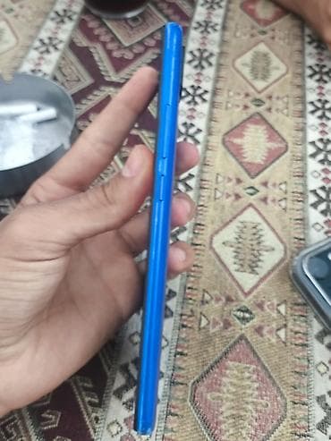 redmi note 12 kabrolar: Redmi 32 GB, rəng - Mavi, Barmaq izi — 1