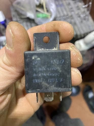 avto aksesuarlar: Toyota üçün orijinal Denso relelər – 12V Model/Malqe nömrələri — 9