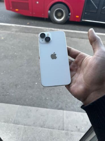çöl üçün wifi kamera: IPhone 13, 128 GB, Ağ, Face ID — 1