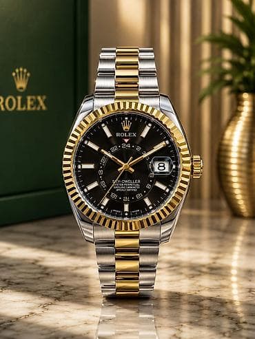 bil: Yeni, Qol saatı, Rolex, rəng - Yaşıl — 7