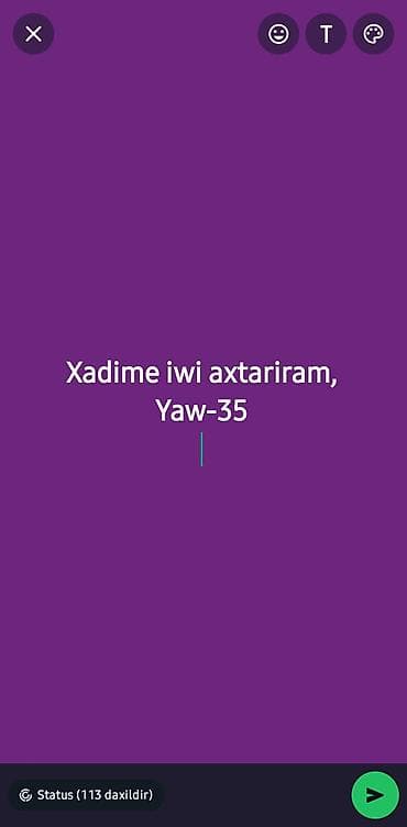 Ev personalı və təmizlik: Xadimələr — 1