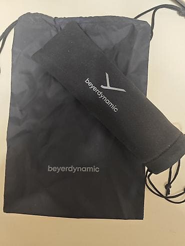 Audio: İşlənmiş Simli Qulaqcıqlar, Beyerdynamic, rəng - Qara — 5