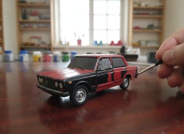 1 43 modelka: 2020 il, 1:35, Dəmir, Pulsuz çatdırılma — 1