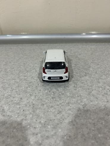 Kia Morning mini model avtomobil (miqyaslı kolleksiya oyuncağı) - — 6