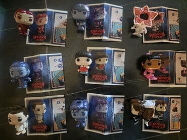 Kinder joy - Stranger Things . Hamsı 70 man