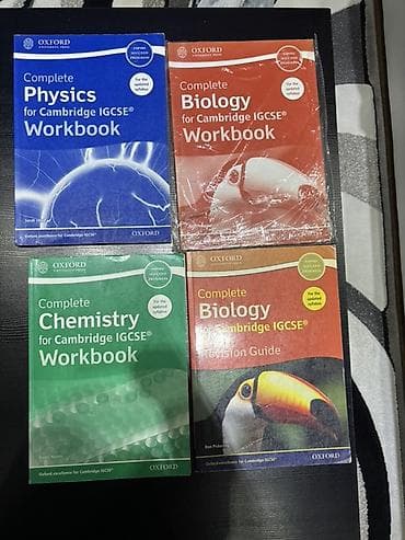 Oxford University Press – Complete seriyası (Cambridge IGCSE üçün)