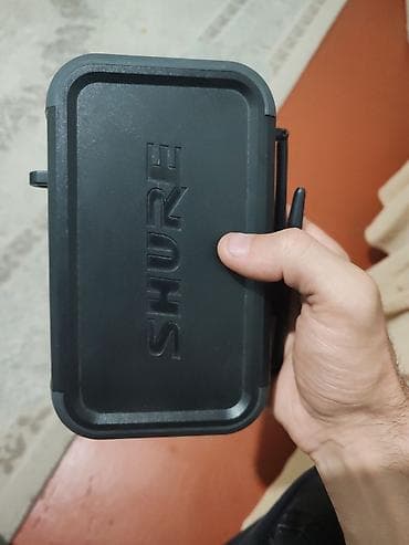 jbl charge 6: İşlənmiş Radio Mikrofon Shure, Ünvandan götürmə — 2