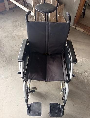 Meyra əlil arabası - Brend: MEYRA - Çərçivə: yüngül və möhkəm