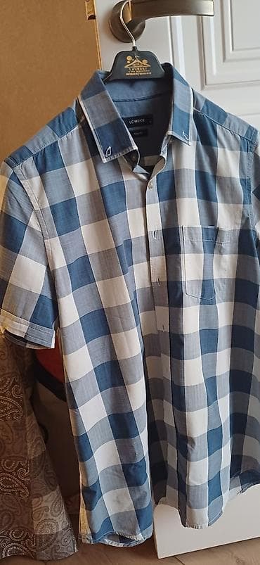 malamerka nədir: Köynək, Zara, M, rəng - Mavi — 10