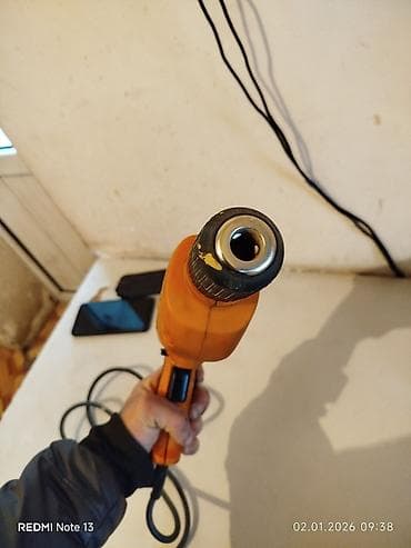 Mexaniki əl alətləri: Zərbəli drel Şəbəkədən — 3