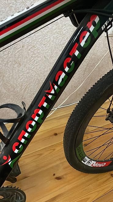 dirt jump velosiped: 26lıqdır Amartizator işlək vəziyytədə Sadəcə şəkildəki kimi tozludur — 10