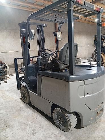 Транспорт: TCM elektrik forklift avtokar elektrokar, yük götürmə qabiliyyəti 2.5 — 2