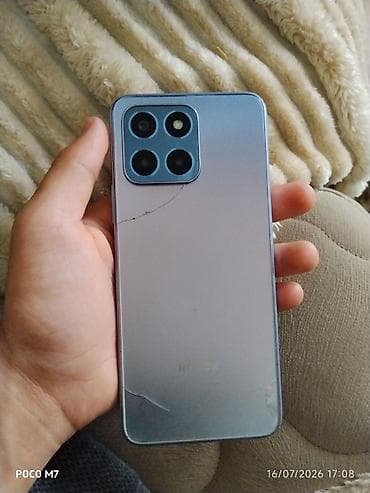 Honor X6, 64 GB, rəng - Göy, Qırıq — 2