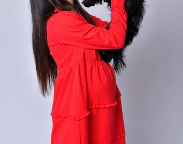 hamilələr üçün: Hamile xanimlar ucun paltar. Ikicanmaternity magazasindan alinib, S -M — 2