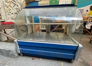 Dərin dondurucular: Sərinləşdirici vitrini (soyuducu vitrin) - Tip: Elektriklə işləyən — 5