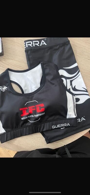 Yenidir xaricdə yarışda verilib.MMA/BJJ idman geyim dəsti – GUERRA - lalafo.az -da Yenidir xaricdə yarışda verilib.MMA/BJJ idman geyim dəsti – GUERRA -