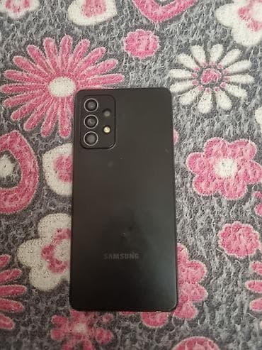 a 52 plata: Samsung Galaxy A52, 256 GB, rəng - Qara, Barmaq izi, İki sim kartlı, Face ID — 2