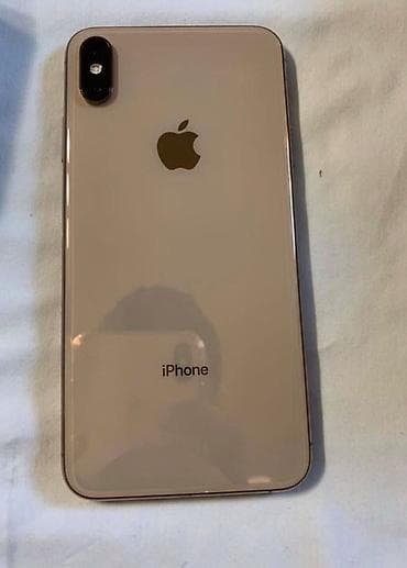 IPhone Xs Max, 64 GB, Qızılı, Face ID