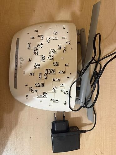 modem satilir: TP-Link TD-W8961N (EU) ver.3.0 — Wireless N ADSL2+ modem/router — 1