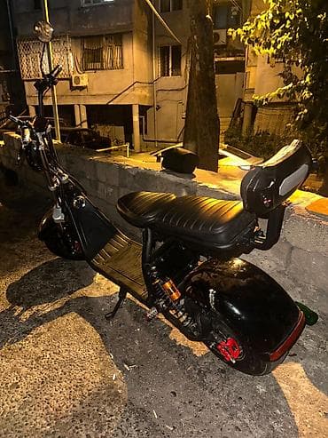 İşlənmiş Elektrik samokat 8", > 1000 Vt, > 45 km/s, Pulsuz çatdırılma — 3