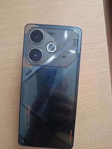 Tecno Pova 6, 256 ГБ, цвет - Зеленый, Беспроводная зарядка, Сенсорный, Отпечаток пальца — 6