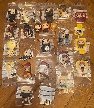 Kinder joy Harry Potter Quidditch tam seriya satilir. 25 eded oyuncaq — 1