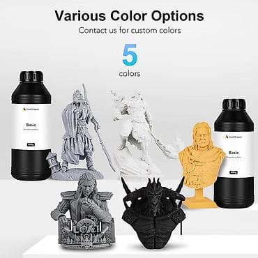 polynor 3d: Next Shapes firmasindan fotopolimer resin Premium keyfiyyət - münasib — 5