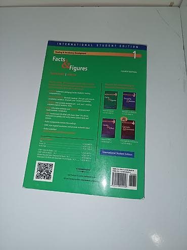İdman və hobbi: Məhsul: “Facts & Figures 1 – Reading & Vocabulary Development” — 2