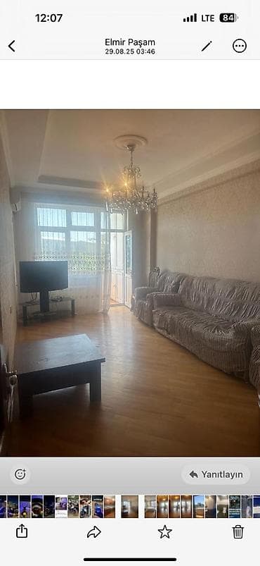 emircan heyet evi: 3 otaqlı mənzil – işıqlı və geniş planlama - Girişdə geniş koridor — 6