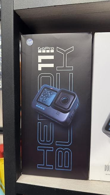 go pro 9: GoPro HERO11 Black – peşəkar səviyyəli aksiya kamerası - 27 MP foto — 1