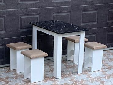 quxna stulu: Mətbəx üçün, Yeni, 4 stul — 6