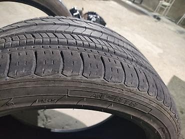 8849 tank pro: 245/40 R18 ölçüdə 2ədəd təkər. Vəziyyəti şəkildə aydın görünür — 4