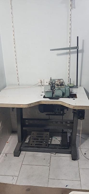 Tikiş maşınları: Sənaye tikiş avadanlıqları dəsti - 1 ədəd düz tikiş sənaye maşını – — 4