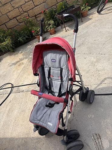 6 yaş: Chicco Multiway Evo uşaq arabası - Tip: kombinə edilmiş gəzinti — 2