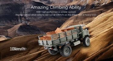 transmitter: Qaz 66 model herbi pultu masin. 6V 700mah NiCd rechargeable batareya — 3