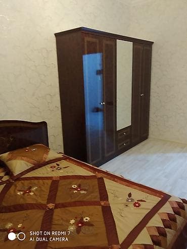 Kirayə mənzil – tam təchizatlı - Plan: 2 otaqlı mənzil (yataq otağı — 6