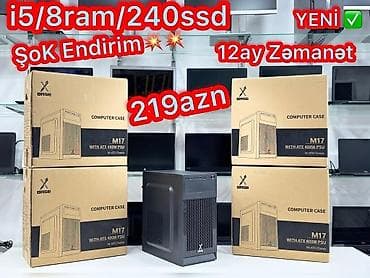 komputer desti: Masaüstü kompüter Şəhər: Bakı Yeni?: Bəli Çatdırılma?: Bəli UniSet — 3