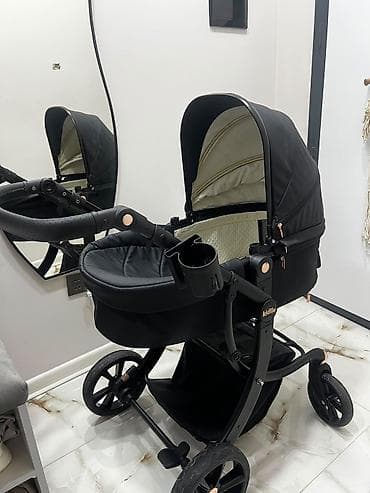 Модульные коляски: Коляска 2в1, Kidilo, Б/у, Пол: Мальчик, Возраст: 30 месяцев, Самовывоз — 5