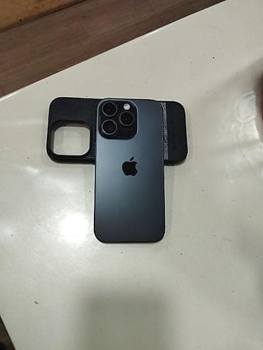 operativ yaddaş: IPhone 16 Pro, Black Titanium, Face ID — 2