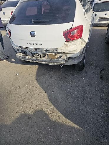 keci satilir: Seat Ibiza, ağ rəng, hetçbek ehtiyat hissələri satılır Texniki və — 1