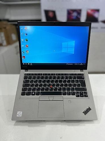 en ucuz netbook nerede: İşlənmiş Lenovo ThinkPad, 14 ", Intel Core i5, 512 GB, Ünvandan götürmə, Ödənişli çatdırılma, Rayonlara çatdırılma — 1