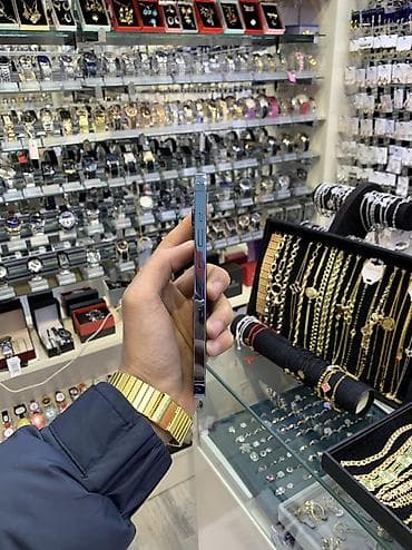 ucuz iphone 11: IPhone 13 Pro, 256 GB, Sierra Blue, Face ID — 8