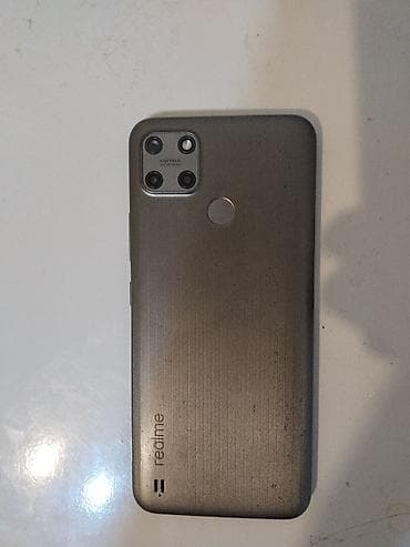 Telefon ehtiyat hissələri: Realme c25y satılır yaddaş 128 ram4 heç bir problemi yoxdu her şey — 7