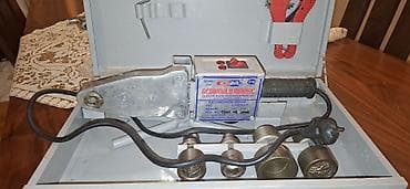 hava kompresoru satilir: A device for soldering and gluing plastic pipes. In working condition — 2