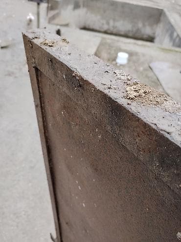 Хозтовары: Metal qapı və çərçivə - Material: qalın poladdan hazırlanmış tək — 2