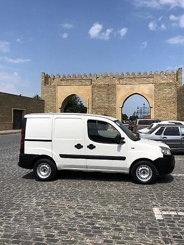 07 peredok: Fiat Doblo: 1.6 l | 2006 il 353000 km Pikap — 5