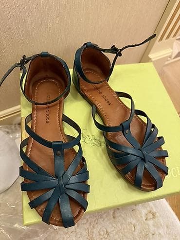 bas: Məhsul: Qadın sandal Temiz deri - Brend: marine shoes (içlikdə qeyd — 1