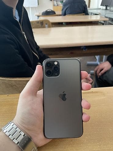 iphine 11: IPhone 11 Pro, 64 GB, Space Gray, Face ID — 1