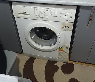 balans val: Siemens ön yükleməli paltaryuyan maşın - Brend/model: Siemens — 1